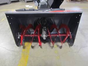 lot 136 image: Briggs & Stratton 27 in. Two-Stage Electric Start Gas Snow Blower 1696619