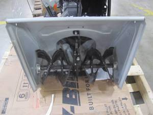 lot 143 image: Dirty Hand Tools 21 in. 2-Stage Gas Snow Blower with 212 cc Engine 101487
