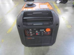 lot 145 image: Generac iQ3500 3500-Watt Gasoline Powered Electric Start Portable Inverter Generator with PowerRush Technology 7127
