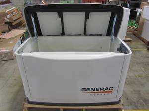 lot 148 image: Generac Generator Shell Display