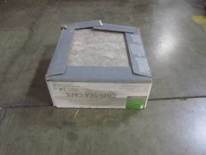 lot 158 image: Style Selections Chelsea Cafe Porcelain Marble Floor And Wall Tile (Common 12-in x 12-in Actual 11.76-in x 11.76-in) 32CH09