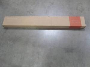 lot 170 image: Mannington 5.5mm 6 in x 48 in Tribeca Timber Rigid Click Lock Luxury Vinyl Plank Flooring (23.24 sq ft.case) RGP671