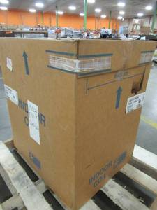 lot 213 image: NORDYNE C6BH-T36-B920051 MULTI-POSITION CASED A HEAT COIL.