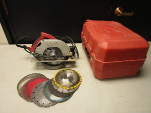 MILWAUKEE ADJUSTABLE HANDLE 7 14 CIRCULAR SAW