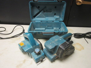MAKITA POWER PLANER AND BELT SANDER
