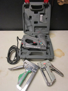 ARROW STAPLENAIL GUN AND HAND STAPLERS