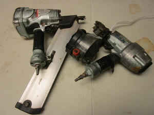 HITACHI STRIP NAILER AND COIL NAILER