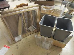 REV-A-SHELF WASTE CONTAINER DRAWER SYSTEM