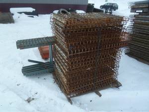 Pallet Racking Tear Drop Style