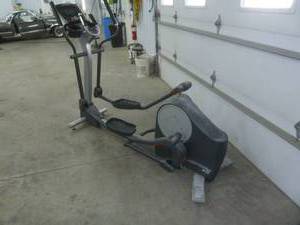Lifetime Fitness Elliptical Machine