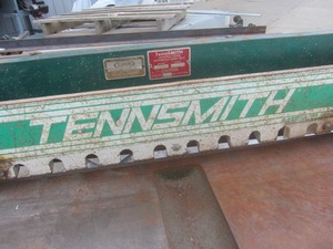 lot 6 image: Tennsmith Foot Stomp Metal Shear