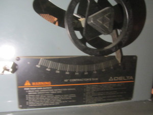 lot 33 image: Delta Table Saw