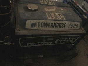 lot 19 image: Powerhorse Generator