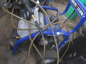 lot 20 image: Yamaha Pressure Washer