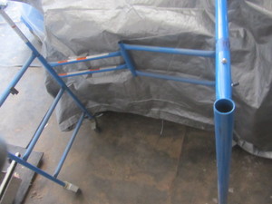 lot 21 image: Roll & Fold Mini Scaffolding