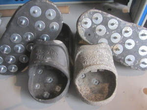 lot 27 image: Shoe in Finish Spikes