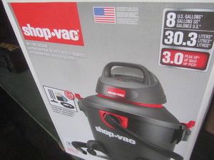 lot 38 image: New Shop Vac