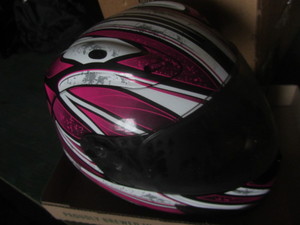 lot 43 image: New Raiders Helmet
