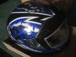 lot 45 image: ZOX Helmet
