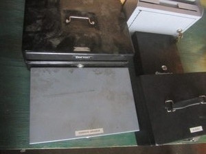 lot 46 image: Cash Boxes