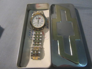 lot 53 image: Corvette Wrist Watch