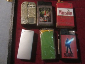 lot 56 image: Lighters