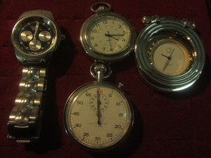 lot 57 image: Wrist & Pocket Watches