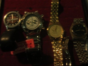lot 58 image: Wrist Watches - HD & Parizian