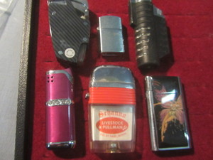 lot 60 image: Lighters