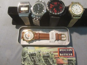 lot 63 image: Wrist Watches - Skone & Lionel