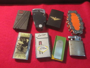 lot 65 image: Lighters - Dodge, Roller Chain