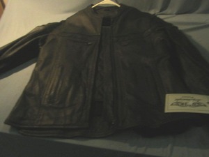 lot 72 image: Lightweight Leather Jacket
