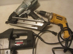 lot 92 image: Power Tools