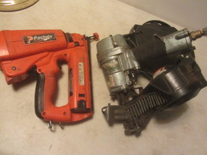 lot 93 image: Paslode & Hitachi Air Nailers