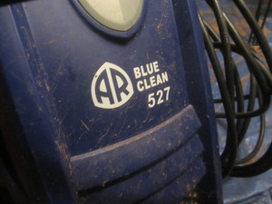 lot 97 image: Blue Clean Electric Power Washer