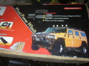 lot 101 image: Power Winch, NIB
