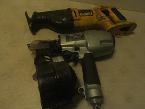 lot 99 image: Power Tools, Nailer