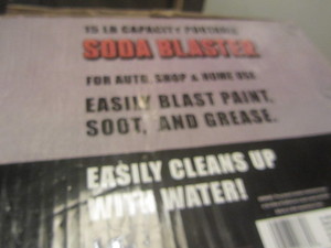 lot 105 image: Portable Soda Blaster