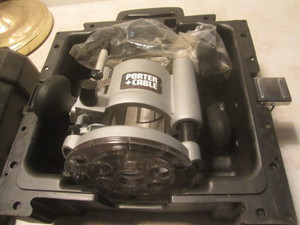 lot 110 image: Plunge Attachment for Router
