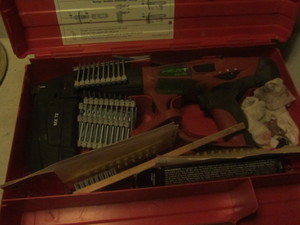 lot 114 image: Hilti Fastener
