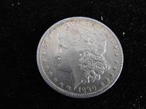 Morgan Dollar 1890