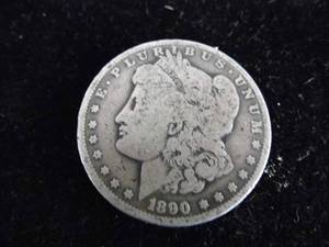 Morgan Dollar  1890
