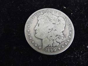Morgan Dollar 1890