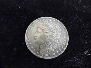Morgan Dollar 1889