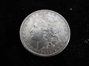 Morgan Dollar 1889