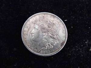 Morgan Dollar 1889