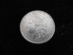Morgan Dollar 1889