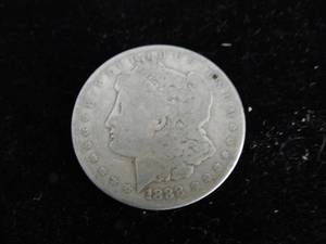 Morgan Dollar 1888