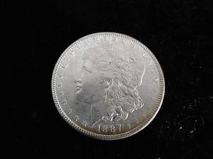 Morgan Dollar 1887