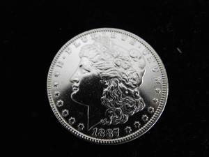 Morgan Dollar 1887